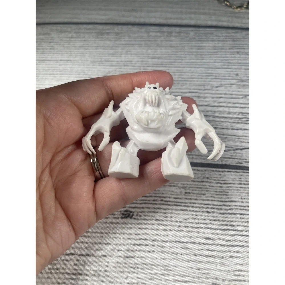 Disney‎ Frozen Marshmallow Snow Ice Monster PVC Figure Cake Topper HTF 12